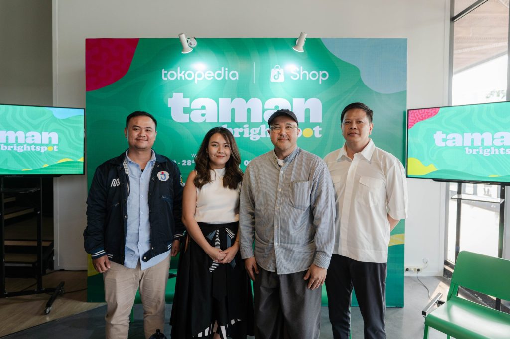 Taman Brightspot 2024 Hadirkan Sinergi Brand Lokal dan&nbsp;E-Commerce